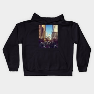 Manhattan, New York City Kids Hoodie